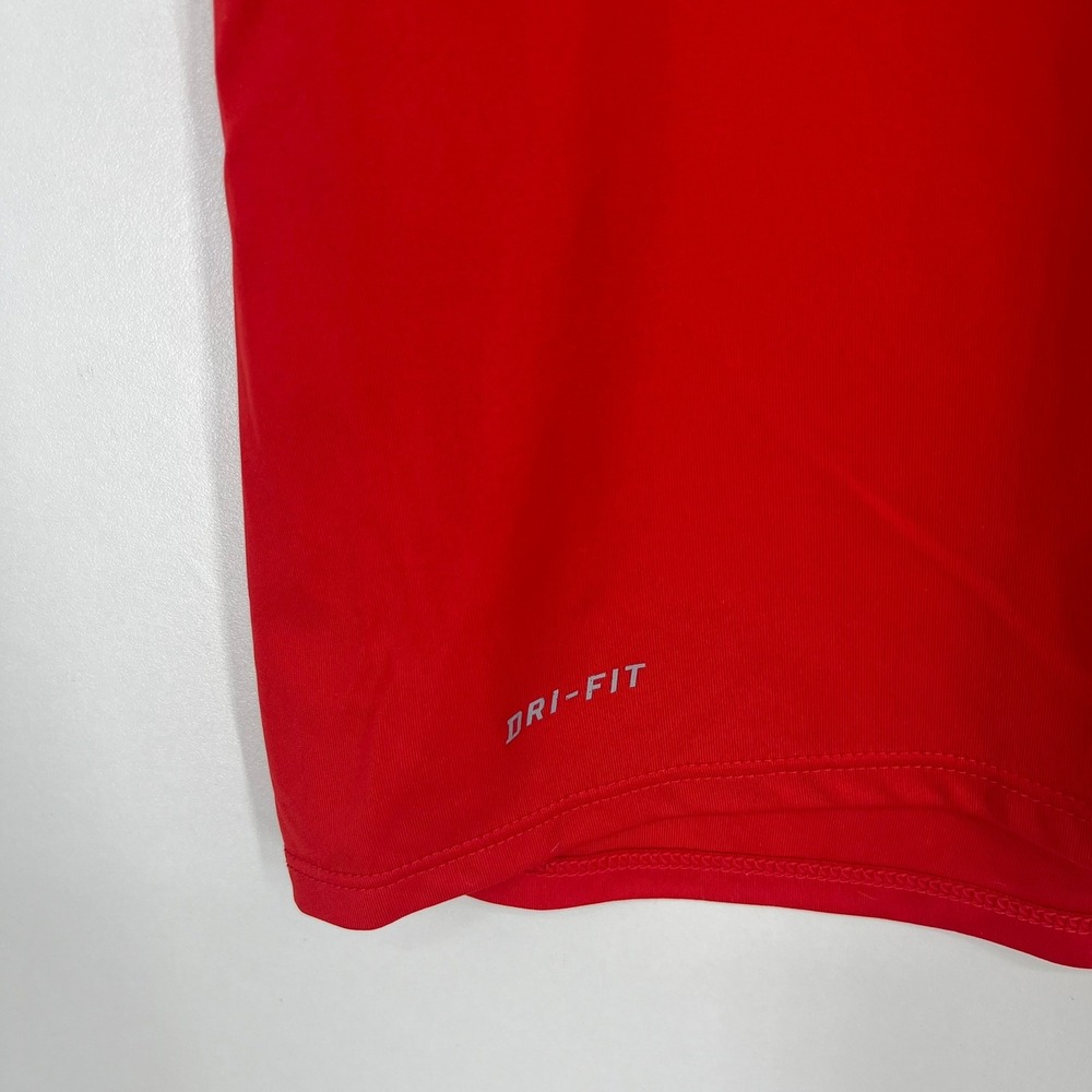 Nike Seattle University Redhawks Dri-FIT‎ Performance Shirt Red Womens Large - Picture 5 of 14